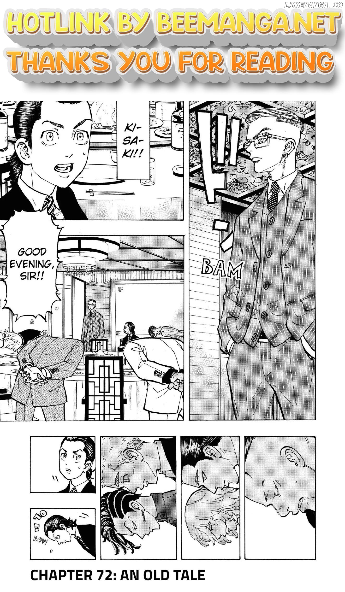 Tokyo Revengers, Chapter 72 image 01